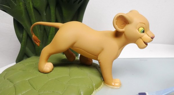 Disney Enesco Enchanting Figur König der Löwen Simba Nala Zazu Mighty King