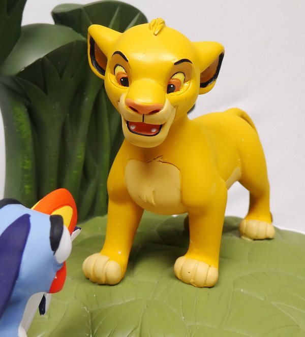 Disney Enesco Enchanting Figur König der Löwen Simba Nala Zazu Mighty King
