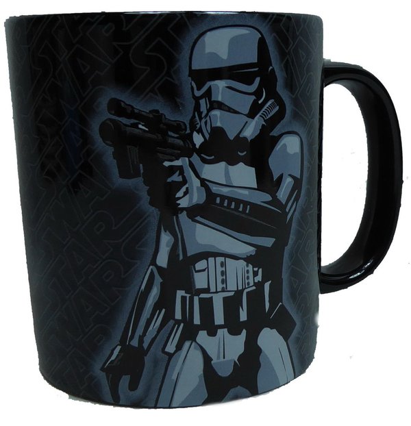Disney disneyland Paris MUG Tasse Kaffeetasse Star Wars Stormtrooper