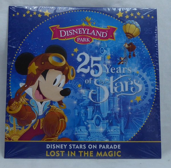 Disney Disneyland Paris 25 Years of the Stars CD