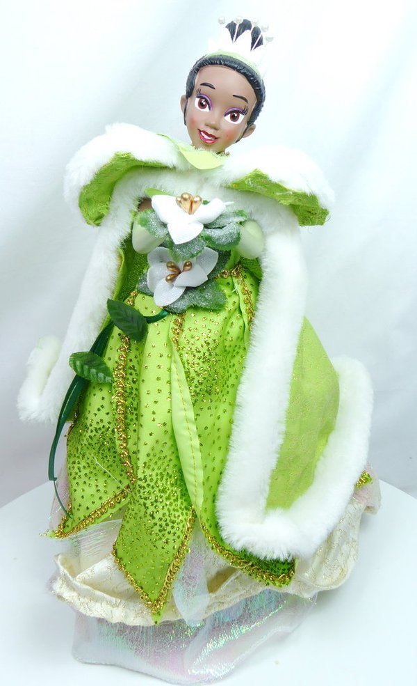 Disney Enesco Possible Dreams Weihnachten Tree Topper Weihnachtsbaumspitze : Tiana