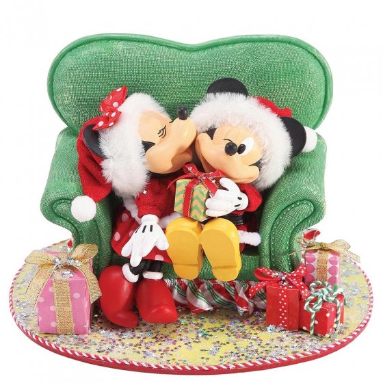 Disney Enesco Possible Dreams Weihnachten : Mickey & Minnie Mouse Perfect Gift