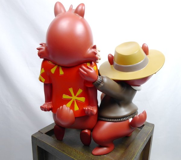 Disney Beast Kingdom Figur Chip & Chap Die Ritter des Rechts Master Craft Statue 35 cm