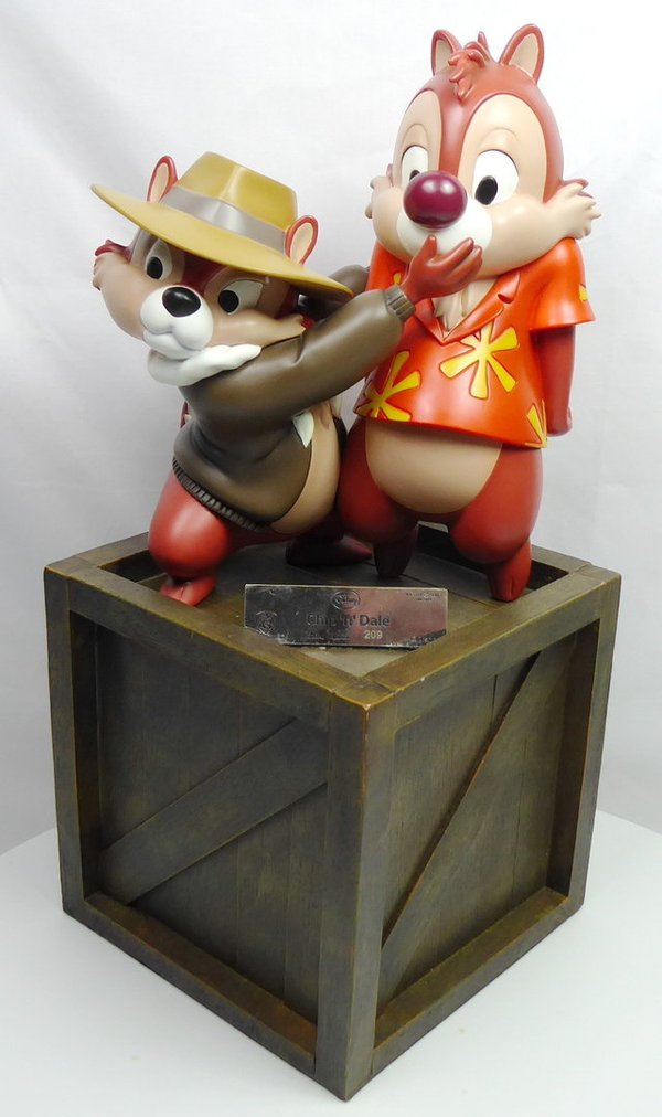 Disney Beast Kingdom Figur Chip & Chap Die Ritter des Rechts Master Craft Statue 35 cm