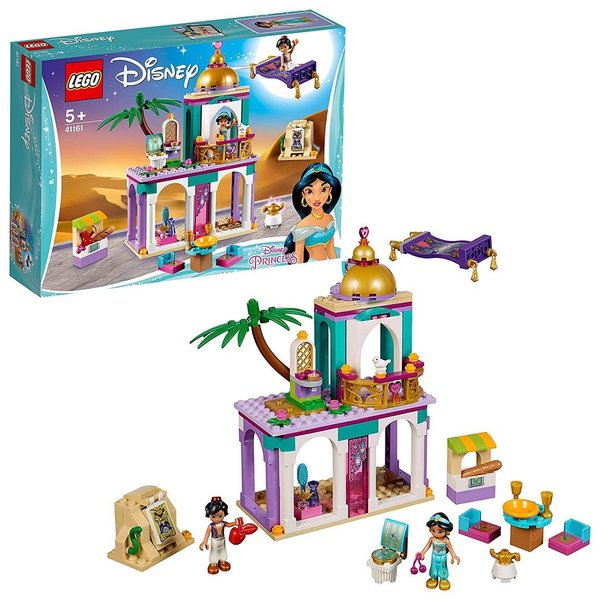 Disney Lego 41161 Aladdins und Jasmins Palastabenteuer