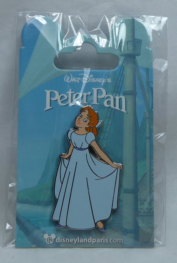 Pin Trade 2019 Disneyland Paris : Peter Pan Wendy