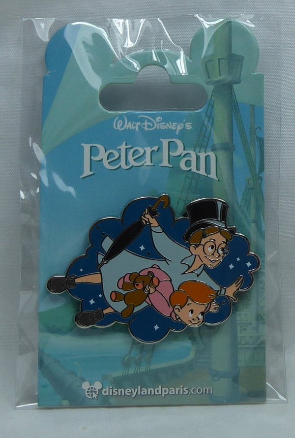 Pin Trade 2019 Disneyland Paris : Peter Pan Jean & Michel