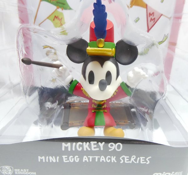 Micky Maus 90th Anniversary Mini Egg Attack Figur Conductor Mickey 9 cm