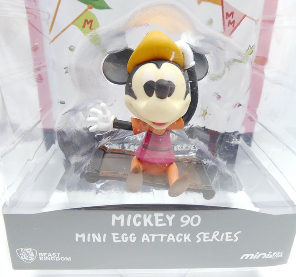 Micky Maus 90th Anniversary Mini Egg Attack Figur Robin Hood Mickey 9 cm