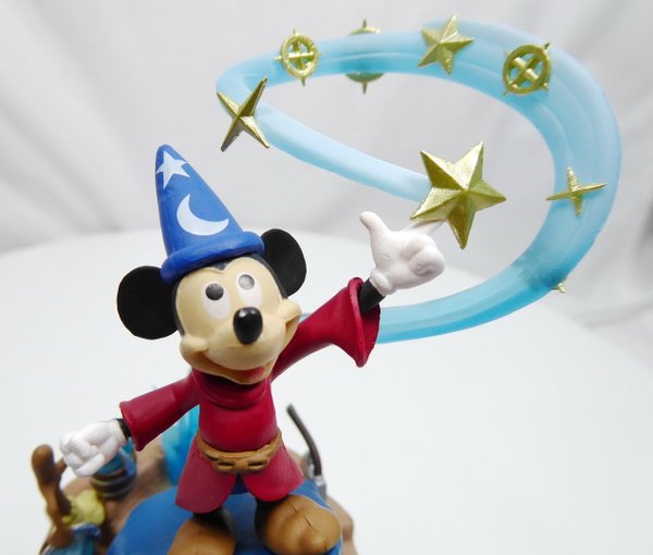 Micky Beyond Imagination D-Stage PVC Diorama The Sorcerer's Apprentice 15 cm Zauberer