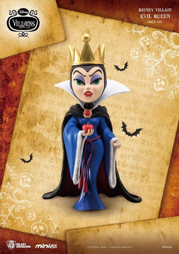 Disney Villains Mini Egg Attack Figur Evil Queen 10 cm