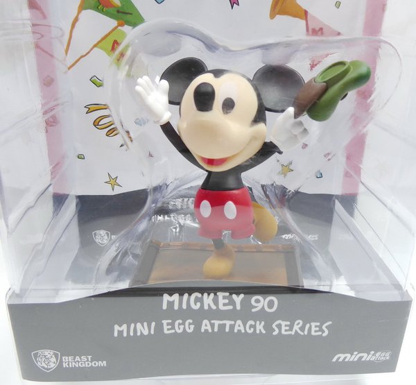 Micky Maus 90th Anniversary Mini Egg Attack Figur Modern Mickey 9 cm