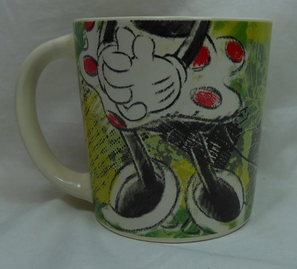 Disney egan Porzellan Mug Kaffeeasse Teetasse Mickey & Minnie 4