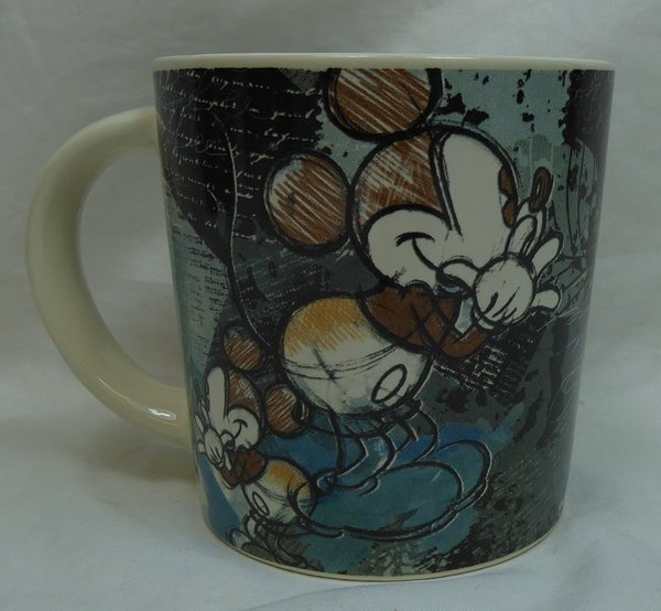 Disney egan Porzellan Mug Kaffeeasse Teetasse Mickey & Minnie 6
