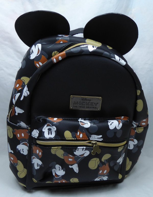Disney Karaktermania Rücksack 90 Jahre Mickey Mouse schwarz