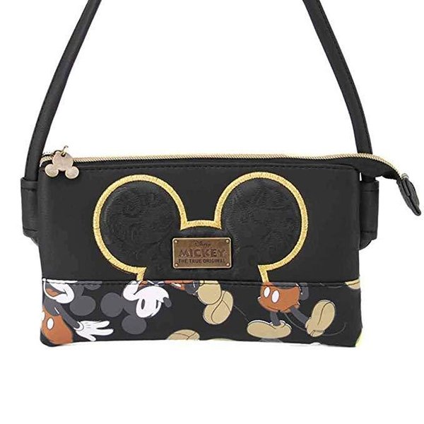Disney Karaktermania Tasche Henkeltasche 90 Jahre Mickey Mouse schwarz