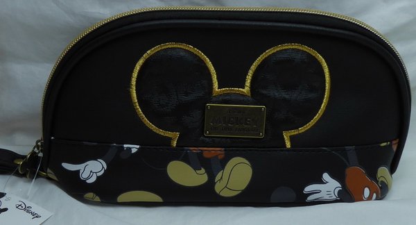 Disney Karaktermania Tasche Federmäppchen 90 Jahre Mickey Mouse schwarz
