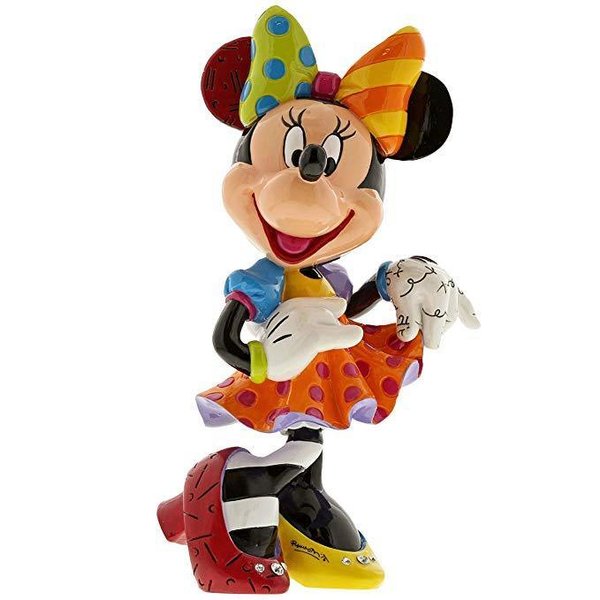 Disney Enesco Britto Figur 90 Jahre Mickey Mouse : 6001011 Minnie Bling