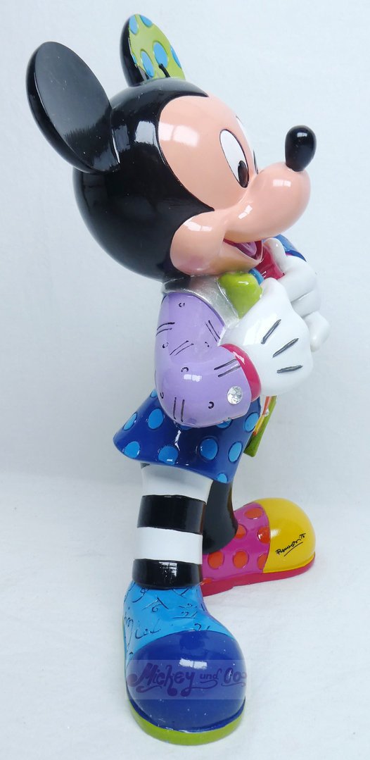Disney Enesco Britto Figur 90 Jahre Mickey Mouse : 6001010 Mickey Bling