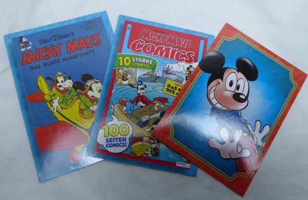 Disney Panini Sticker 90 Jahre Mickey Mouse Set