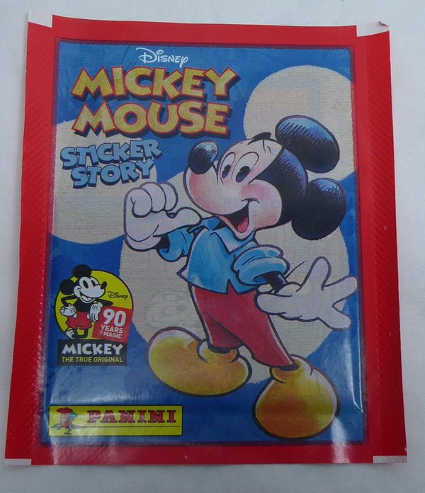 Disney Panini Sticker 90 Jahre Mickey Mouse Set mit 50 Beuteln