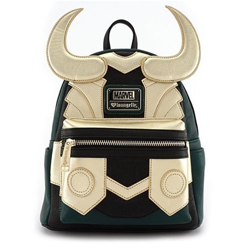 Loungefly Disney Rucksack Backpack Daypack Marvel Loki