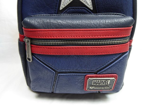 Loungefly Disney Rucksack Backpack Daypack Marvel Captain america