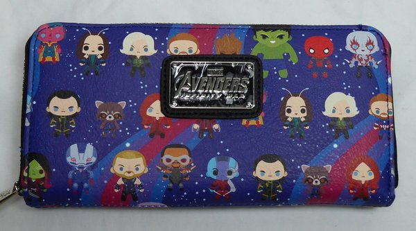 Disney Loungefly Geldbörse Portmonnaie Marvel Avengers