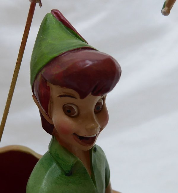 Disney disneyland Paris Traditions Jim Shore Figur Peter Pans Flug