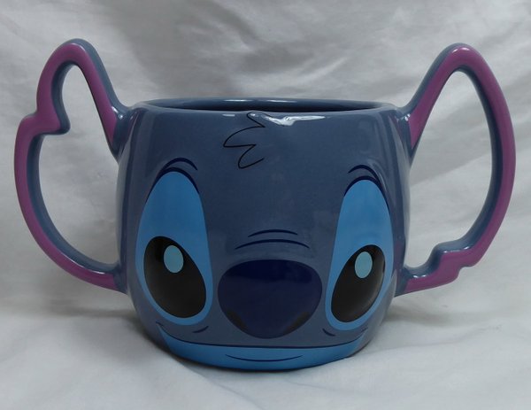 Disney Disneyland Paris MUG Tasse Kaffeetasse Teetasse Stitch
