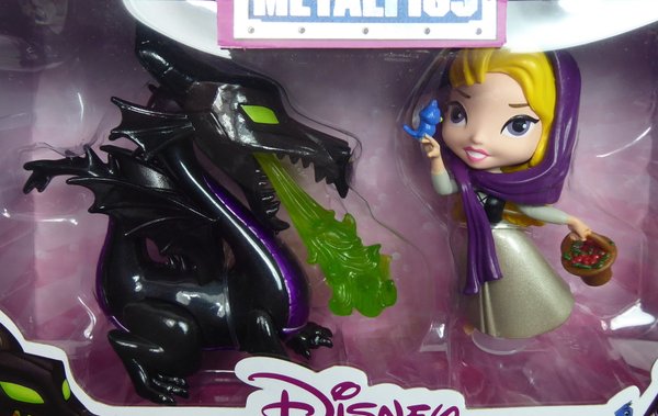 Jada Disney Metalfigs Diecast Mini Figures 2-Pack Maleficent & Briar Rose 10 cm