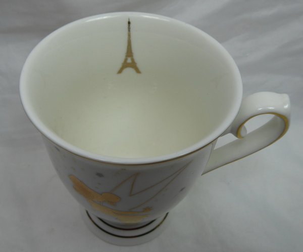 Disney Disneyland Paris MUG Tasse Kaffeetasse Teetasse Tinker Bell Paris Magical