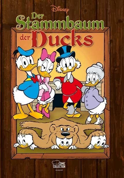 Disney Ehapa Comic Buch LTB Lustiges Taschenbuch Der Stammbaum der Ducks