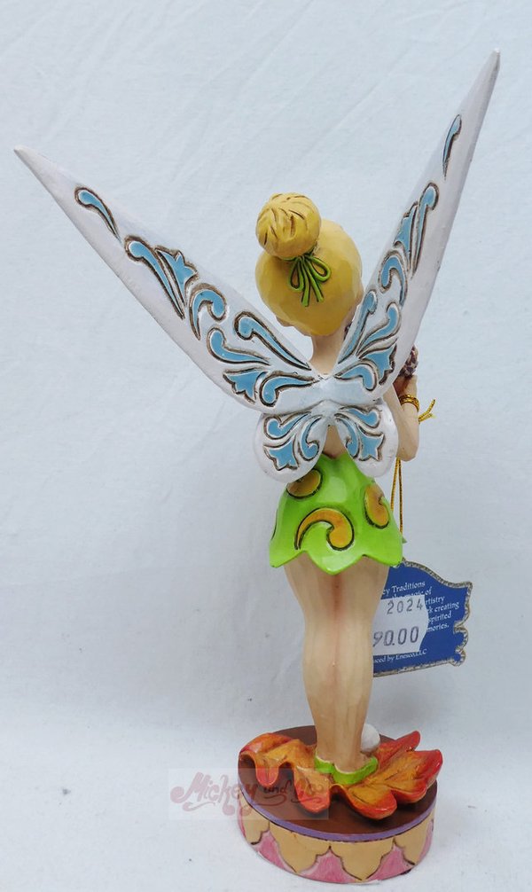 Disney enesco Traditions Jim Shore 6002826 Tinker Bell Nuts for all Nüsse für alle