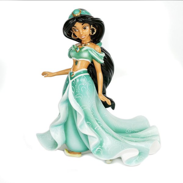 Disney Figur English Ladies aus Porzellan Jasmin aus aladdin