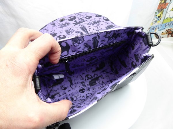 Loungefly Disney Schultertasche Tasche BAG Cross Body Bag Nightmare before Christmas