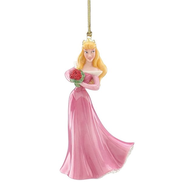 Disney Figur Lenox Ornament Aurora Dornröschen Baumschmuck