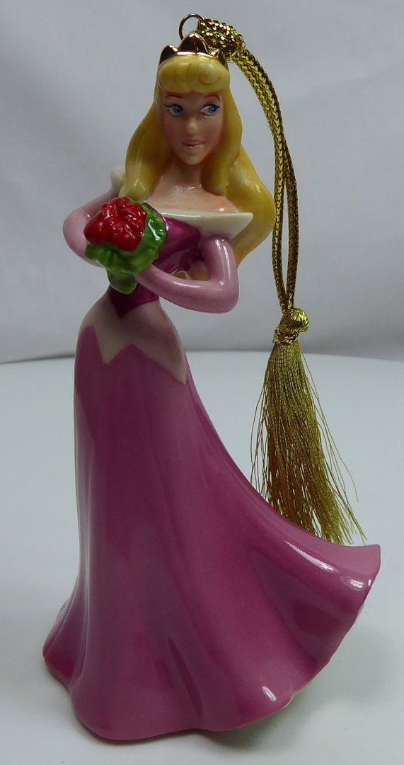 Disney Figur Lenox Ornament Aurora Dornröschen Baumschmuck
