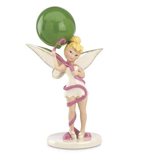 Disney Figur Lenox Tinker Bell mit Ballon