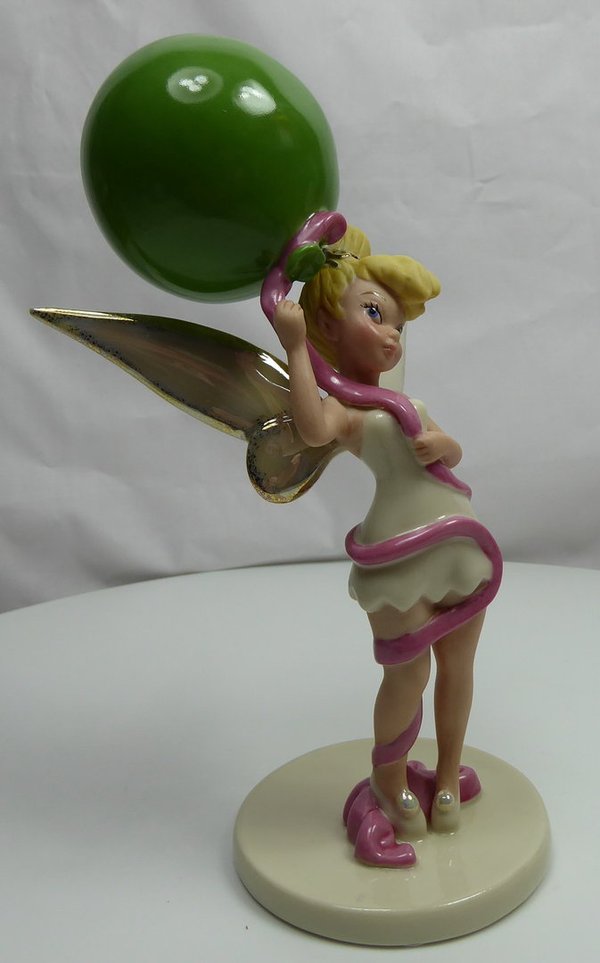 Disney Figur Lenox Tinker Bell mit Ballon