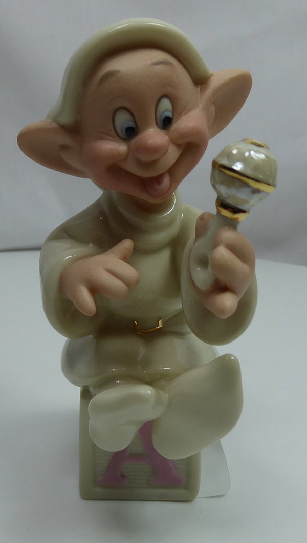 Disney Figur Lenox Seppl Dopey mit Spielzeug