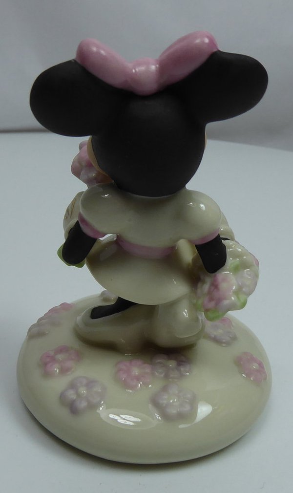 Disney Figur Lenox Disney Figur Lenox Mickey und Freude Blumen für Minnie