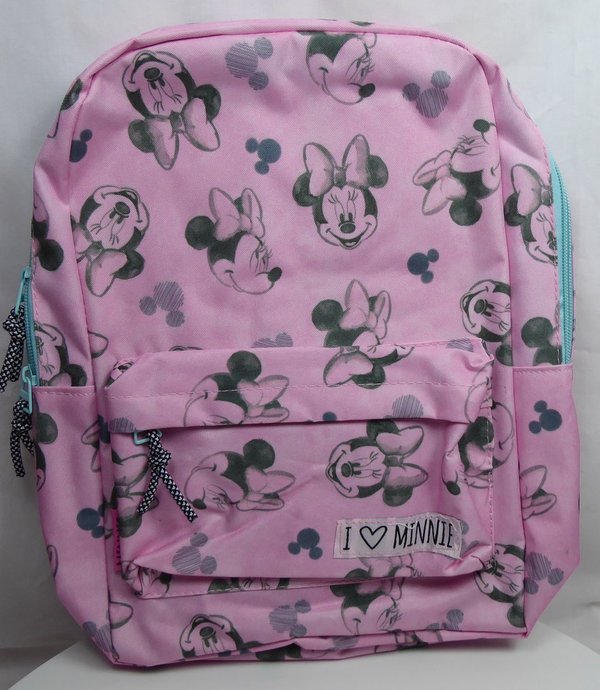 Disney Vadobag Rucksack Bagpack Minnie Mouse pink