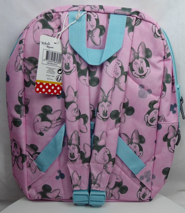 Disney Vadobag Rucksack Bagpack Minnie Mouse pink