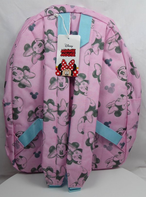 Disney Vadobag Rucksack Bagpack 90 Jahre Mickey Mouse Minnie pink