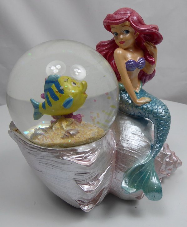 Disney Figur Schneekugel Arielle die Meerjungfrau