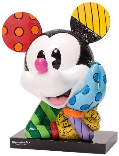 Disney Enesco Britto Figur Büste Mickey Mouse