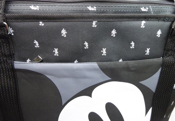 Disney Kühltasche Shopper Tasche Topanga : Mickey mouse schwarz
