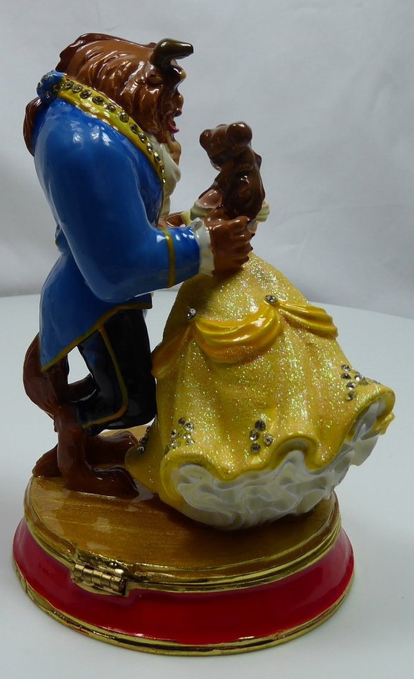Disney Classic Figur WIDDOP Schmuckdose : Die schöne und das Biest