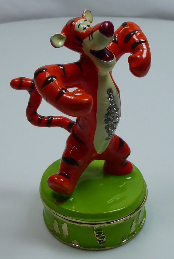Disney Classic Figur WIDDOP Schmuckdose : Winnie the Pooh Tigger